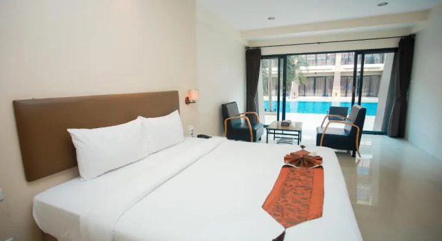 Двухместный номер Deluxe Summer Tree Hotel