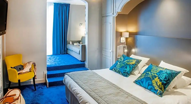 Номер Deluxe Grand Hotel Gallia & Londres