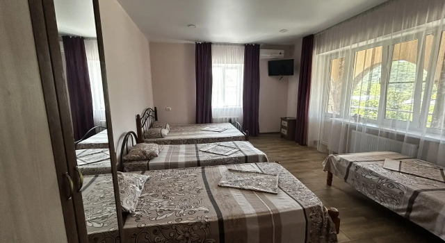 Семейный номер Comfort с балконом Арион