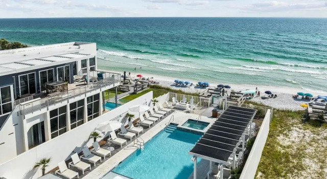 Номер Standard Amazing Gulf Views #203 Viridian At Seagrove 3 Bedroom Condo by RedAwning