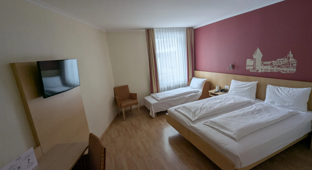 Ambassador Self Check-in Hotel, Забронировать Отель Отели Люцерна 3 звезды, рядом с Гранд-казино Lucerne, 3*