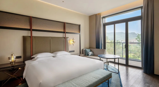 Двухместный номер Standard с видом на сад Hotel Indigo Nanjing Garden Expo by IHG