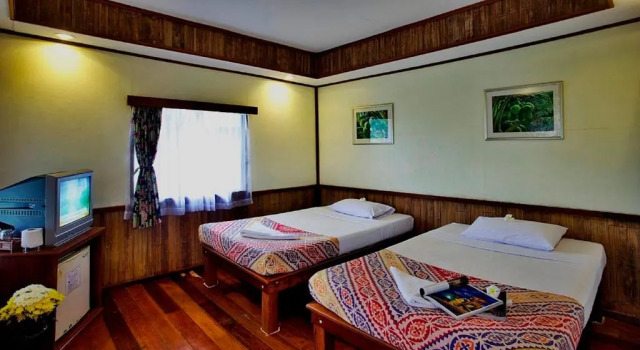 Двухместный номер Standard с балконом Nangyuan Island Dive Resort