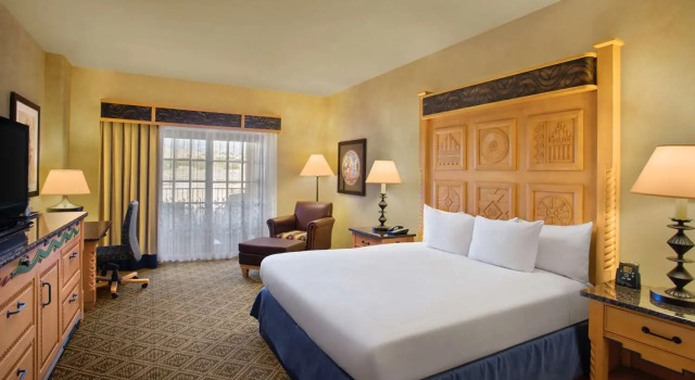 Двухместный номер Standard с балконом Hilton Santa Fe Buffalo Thunder
