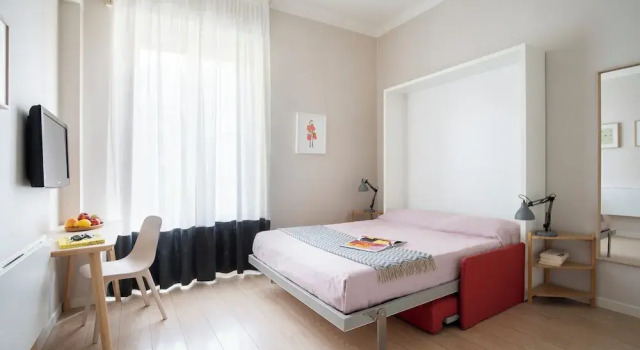 Люкс Deluxe Sigieri Residence Milano
