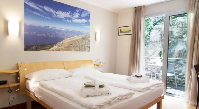 Двухместный номер Classic Garda Hotel Forte Charme