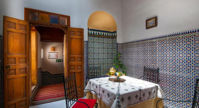 Семейная студия Zafran Riad Dar Jabador
