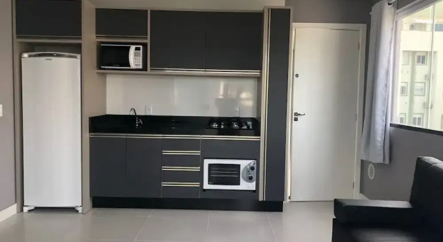 Апартаменты Superior с балконом Lagoinha Beach Residencial