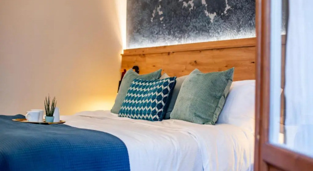 Двухместный номер Deluxe с балконом Terra Artis Guest House