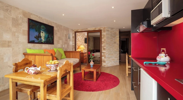 Апартаменты Цокольный этаж c 1 комнатой Casa del Balcon