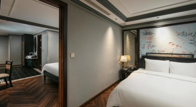 Семейный номер Connecting THE LEGEND HANOI Hotel