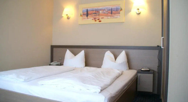 Апартаменты с балконом Strandhotel Nordischer Hof
