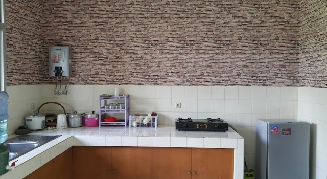 Villa Vila Bunga Merah Gelatik