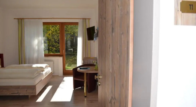 Konfor çift kişilik oda Alpchalet Schwanstein