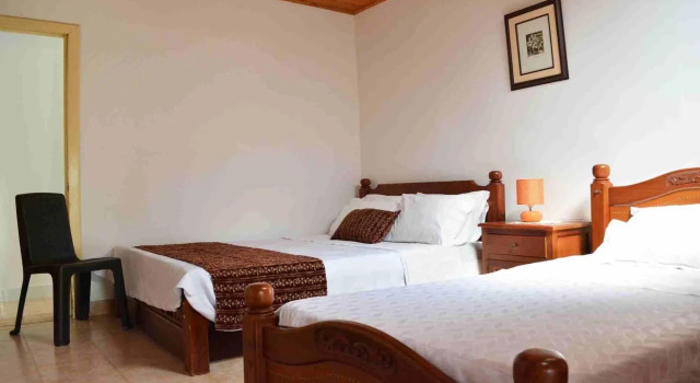 El Vergel Casa Campestre, Rezervovat Hotel Hotely v Santander s parkováním, Parkování