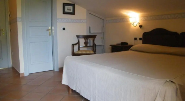 Номер Standard Мансарда Hotel Villa Delle Meraviglie