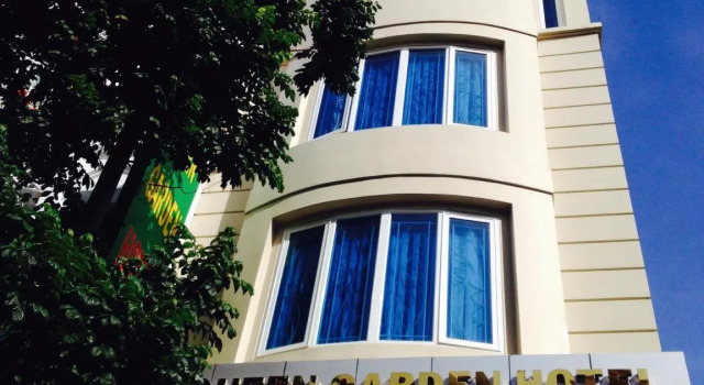 Четырёхместный номер Standard Queen Garden Hotel & Apartment