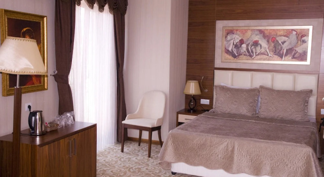 Luksusowy pokój Kerimbey Hotel