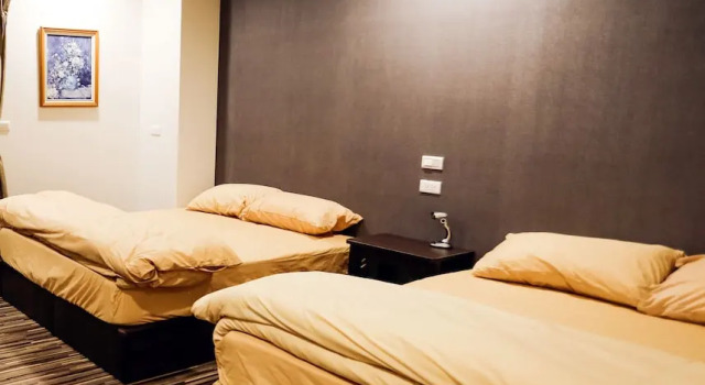 Conforto quarto Fun Shuili B&B
