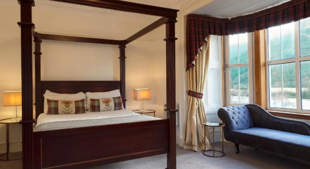 Номер Deluxe Loch Leven Hotel & Distillery