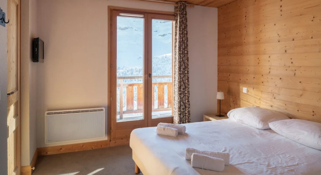 Шале с 4 комнатами с балконом Dormio Resort Les Portes du Grand Massif
