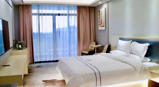 Dwuosobowy suite 1 sypialnia Royal Hot Spring Theme Inn
