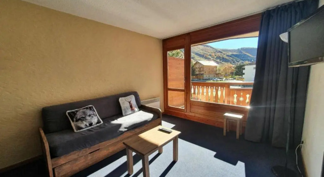 Appartement Les Deux Alpes, 1 pièce, 4 personnes - FR-1-348-214, Забронировать Апартаменты/квартира Апартаменты Мон-де-Ланс, рядом с Горнолыжный подъемник Птит Эгюй, Апартаменты/квартира
