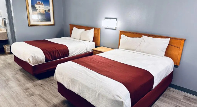 Standard Kahden hengen huone Relax Inn
