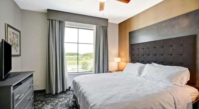 Двухместный люкс c 1 комнатой Homewood Suites by Hilton Christiansburg