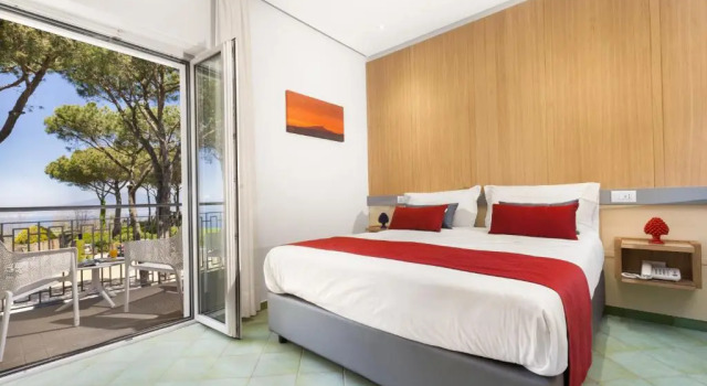 Четырёхместный номер Comfort Hotel O Sole Mio