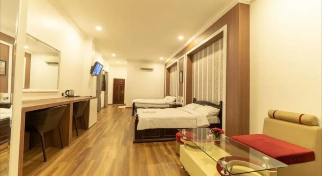 Номер Standard с красивым видом из окна 4 RIVERS HOTEL
