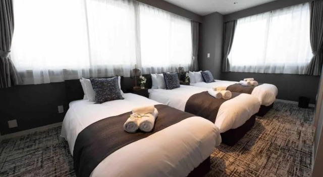 【603】新築130㎡新築貸切・おしゃれで全室.エアコン•シャワー•トイレ付, Rezervovat Hotel Hotely v Sapporo s parkováním, Parkování