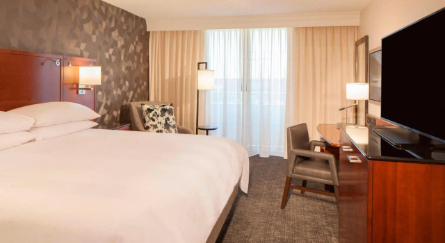 Standard Doppel Zimmer Omaha Marriott