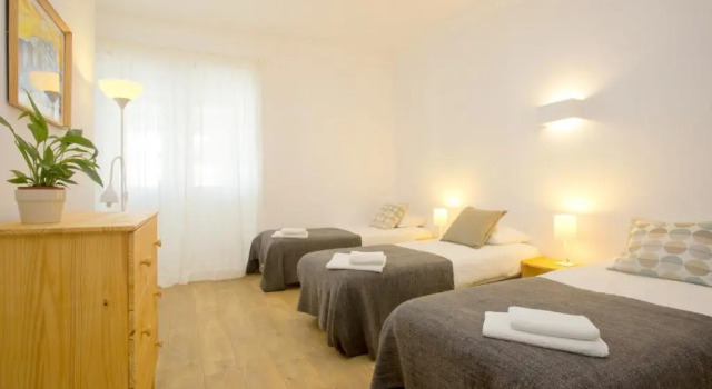 Трёхместный номер Standard Amar Hostel & Suites