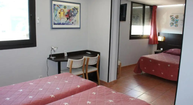 Семейный номер Superior Hôtel LHacienda