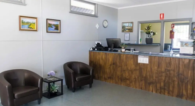 Rivergums Caravan Park, Book Campingplads Camping og glamping i Goondiwindi, Campingplads