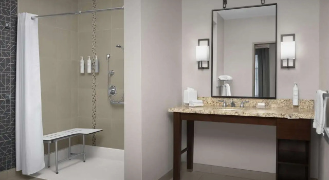 Номер Standard Homewood Suites by Hilton Lynnwood Seattle Everett, WA