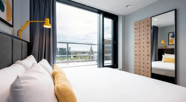 Апартаменты с 2 комнатами Staycity Aparthotels Dublin City Quay