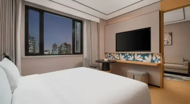 Люкс Hilton Garden Inn Shanghai Caoyang
