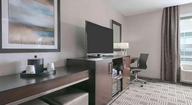 Двухместный номер Standard Hampton Inn & Suites-Worcester, MA