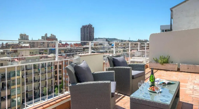 Апартаменты с балконом Friendly Rentals Gran Via