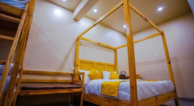 Номер Deluxe Aurora Ridge Residence