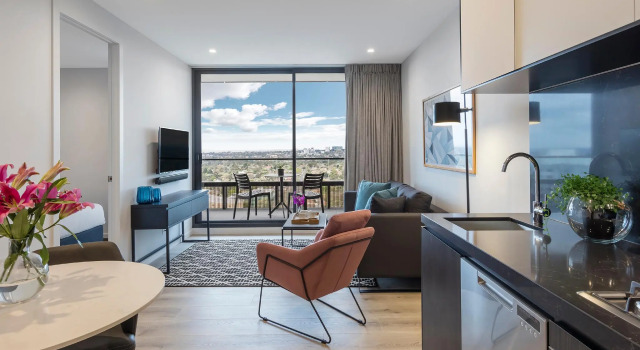 Люкс Avani Melbourne Box Hill Residences