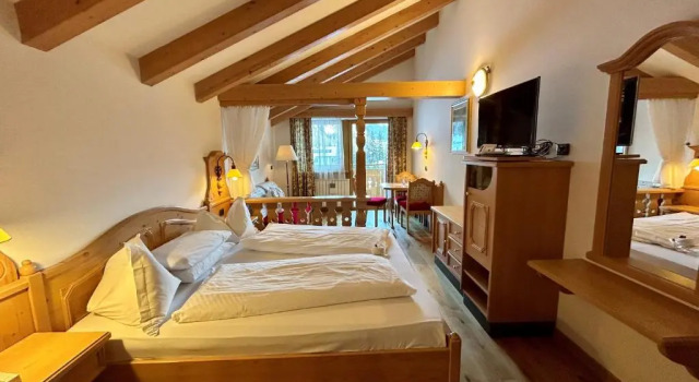 Двухместный номер Comfort Hotel Cesa Tyrol