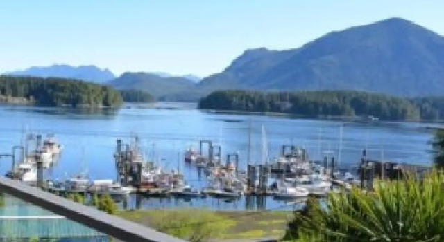Люкс Tofino Motel Harbourview