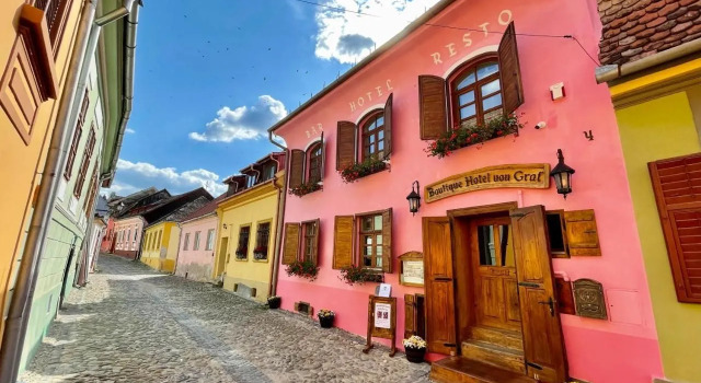 Boutique Hotel von Graf, Book Boutique Sighişoara Mureş