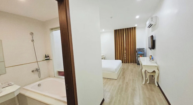 Двухместный номер Superior с видом на город Grand Hill Hotel & Apartment