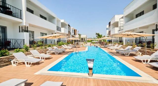 Номер Luxury Hotel Halibas