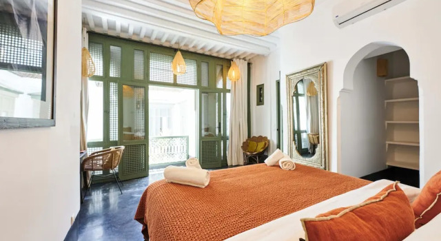 Люкс Deluxe Riad Dar Nakous