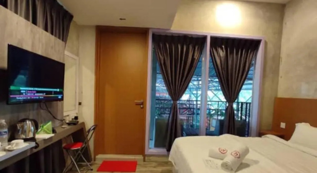 Двухместный номер Deluxe с балконом Rick Resort Teluk Intan